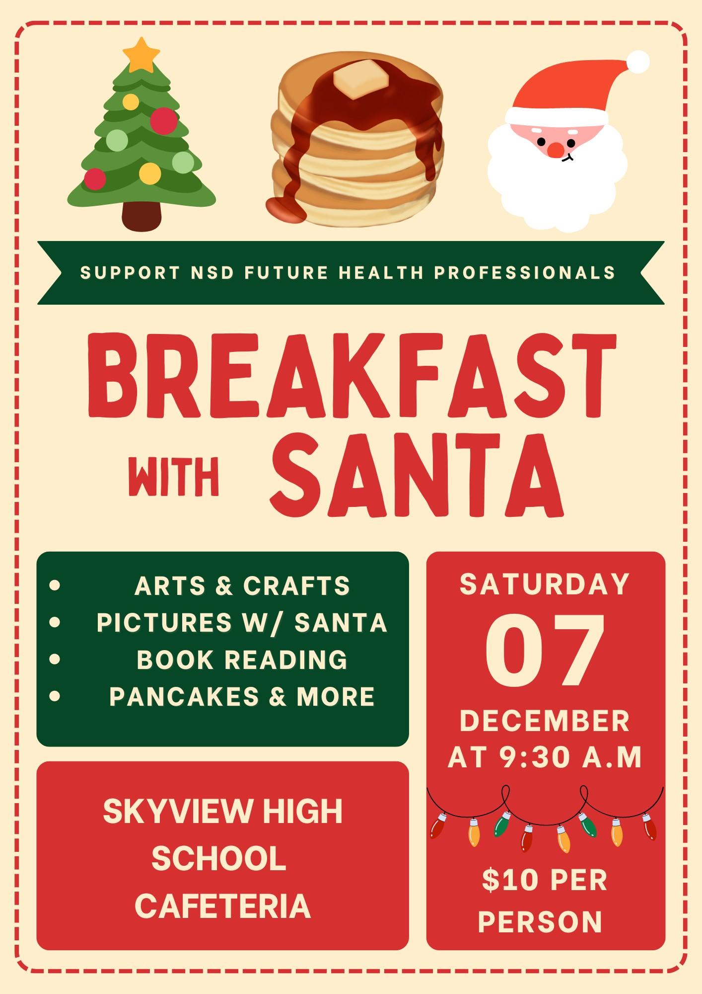 Breakfast with Santa
