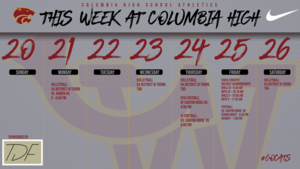 week calendar graphic