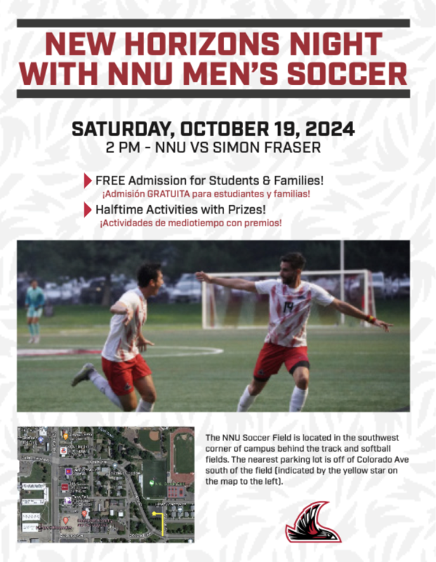 NNU mens soccer