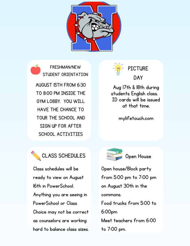 Back-To-School information