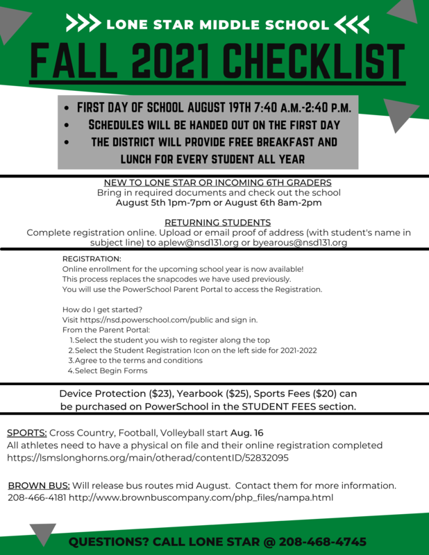 Registration Information