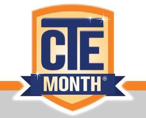 CTE Month Logo