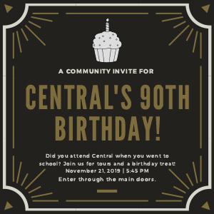 Central Celebration Invitation