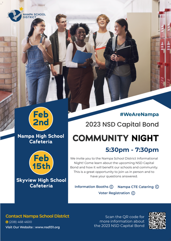 Community Night Invitation