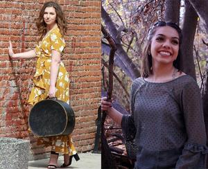 Olivia Hamilton and Alejandra Castaneda portraits