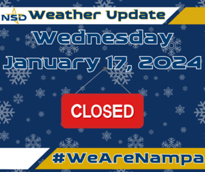 11724 Weather Closure