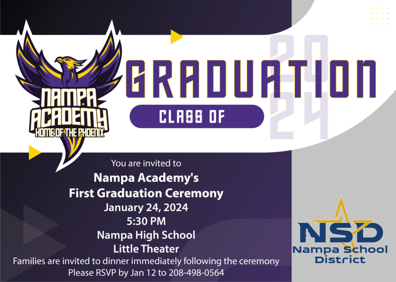 Nampa Academy Graduation