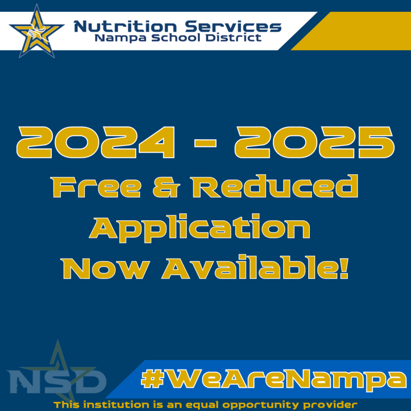 Free and Reduced Application