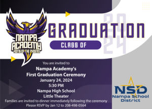 Nampa Academy Graduation