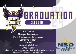 Nampa Academy Graduation
