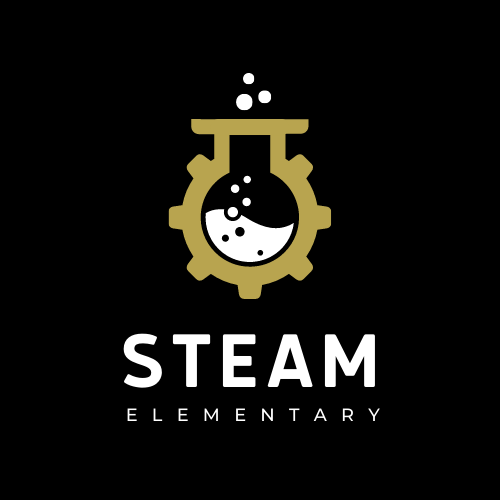 STEAM Elementary Logo