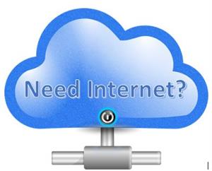 need internet 