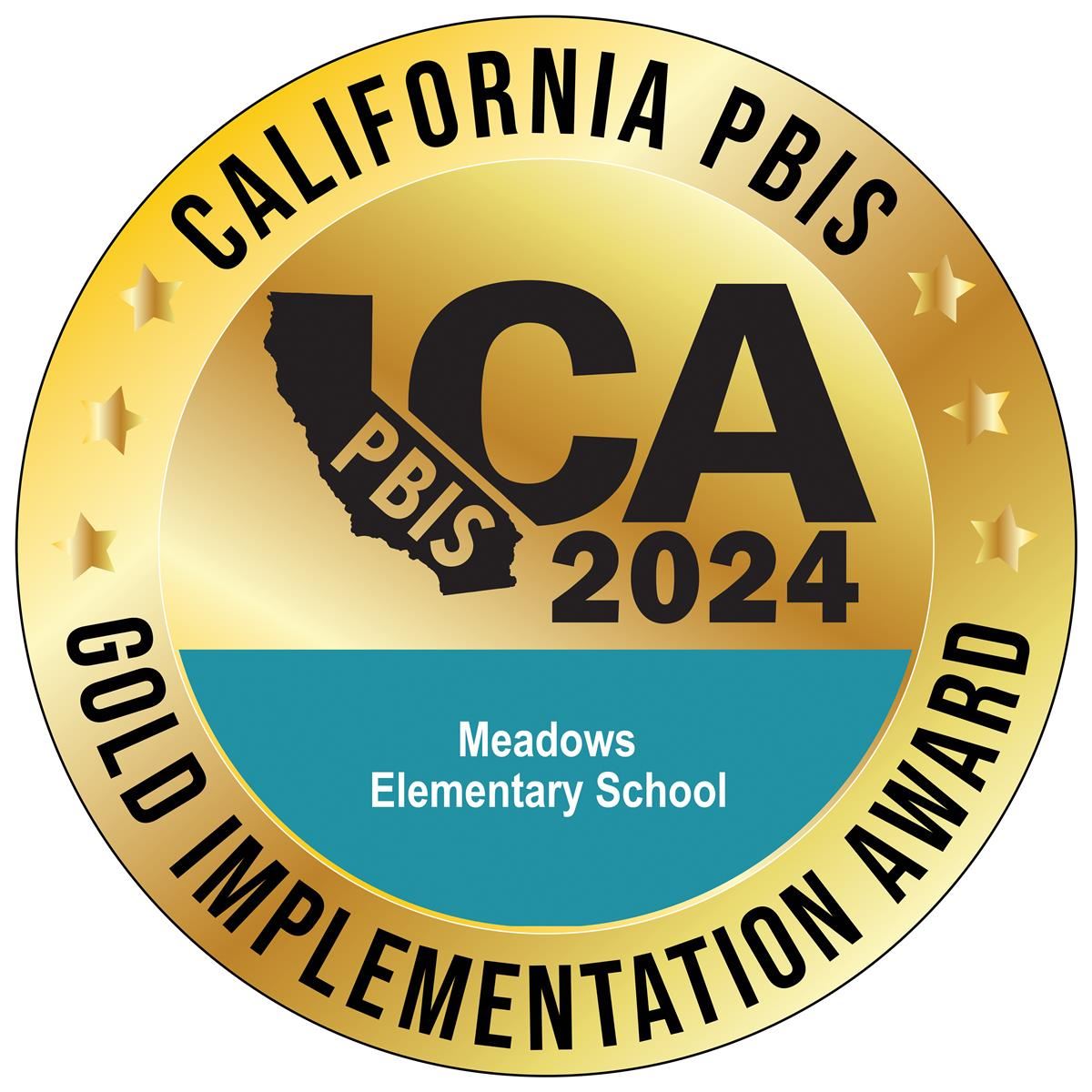  PBIS Gold Award 2024