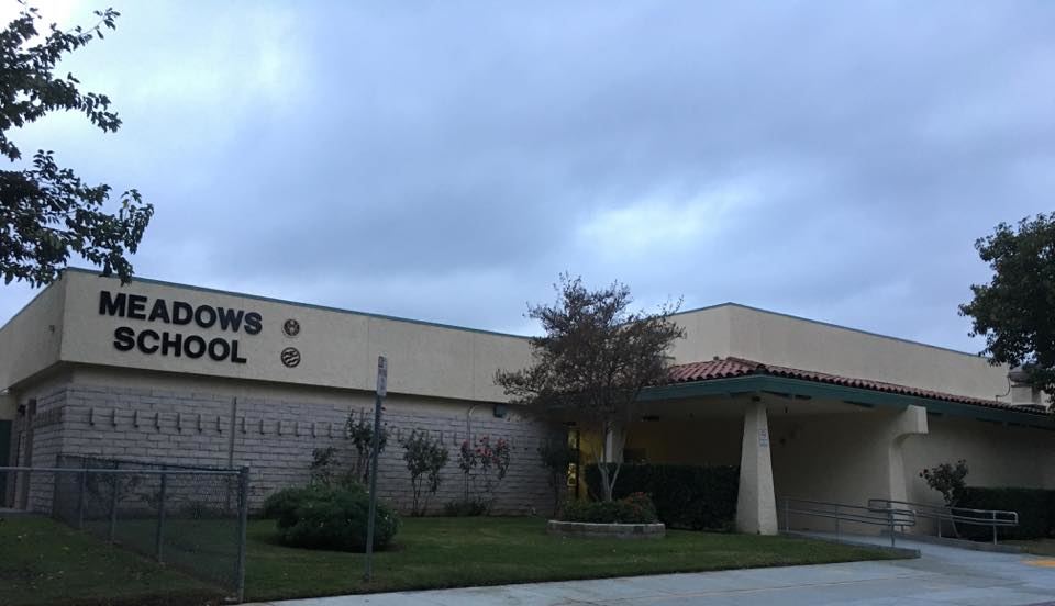 Meadows Elementary Exterior