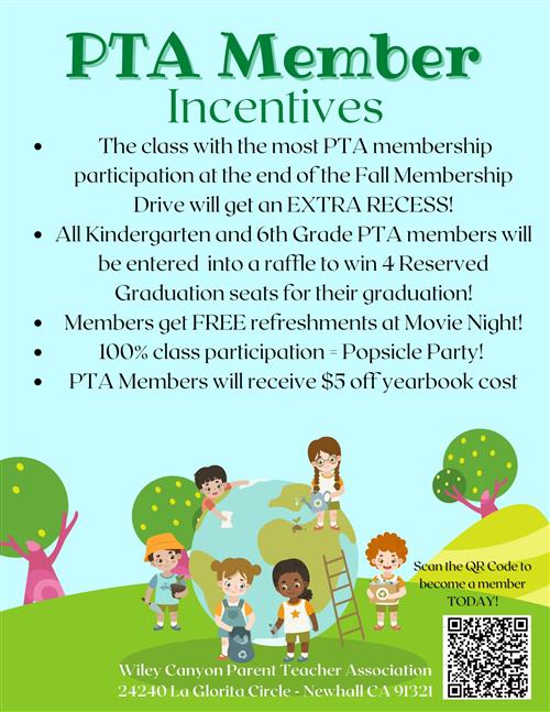 PTA Membership Flyer