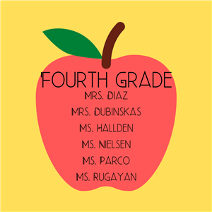4th GRade Teachers
