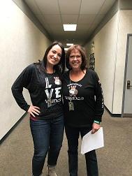 Picture of Staff in Hallway