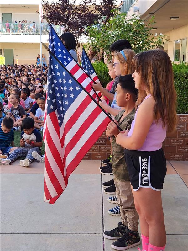 Pledge of Allegiance