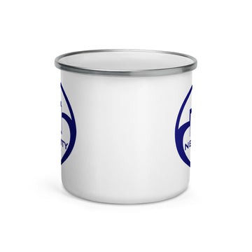 New City Enamel Mug