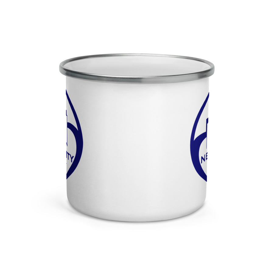 New City Enamel Mug