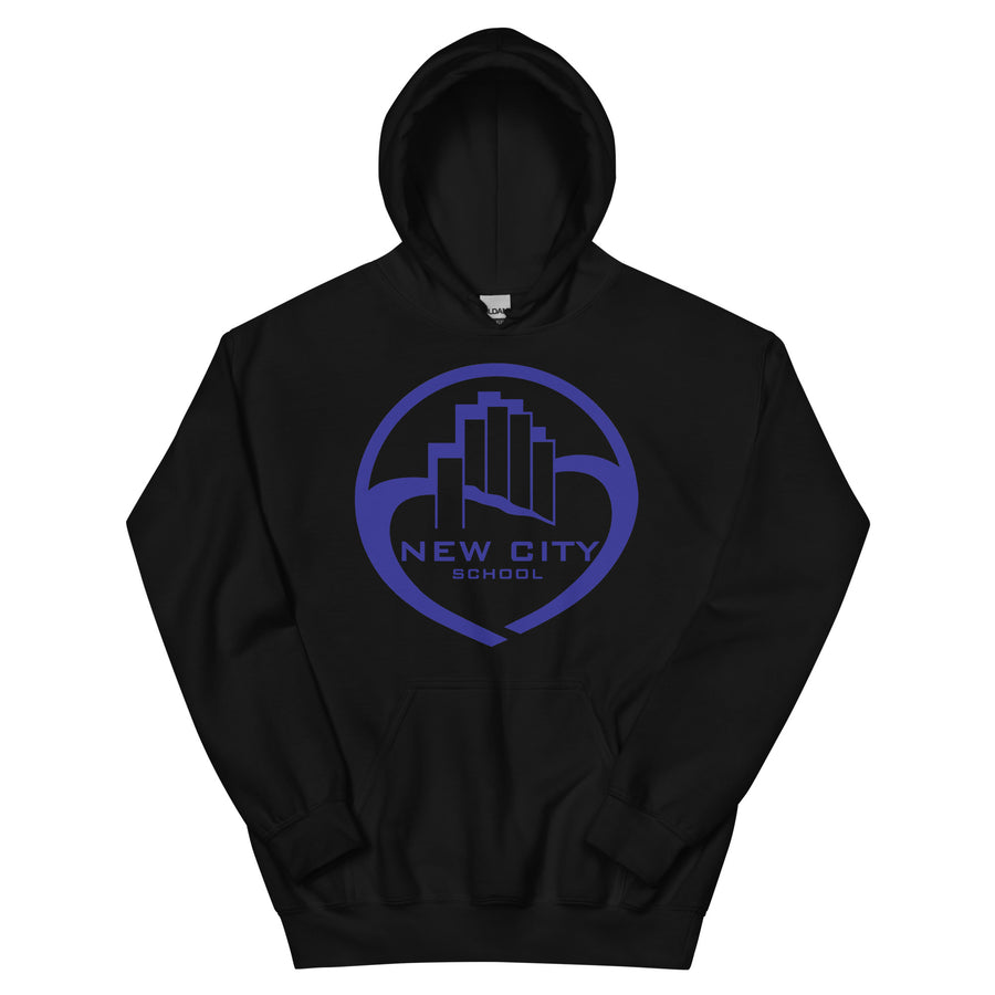 NCS School Logo Unisex Hoodie