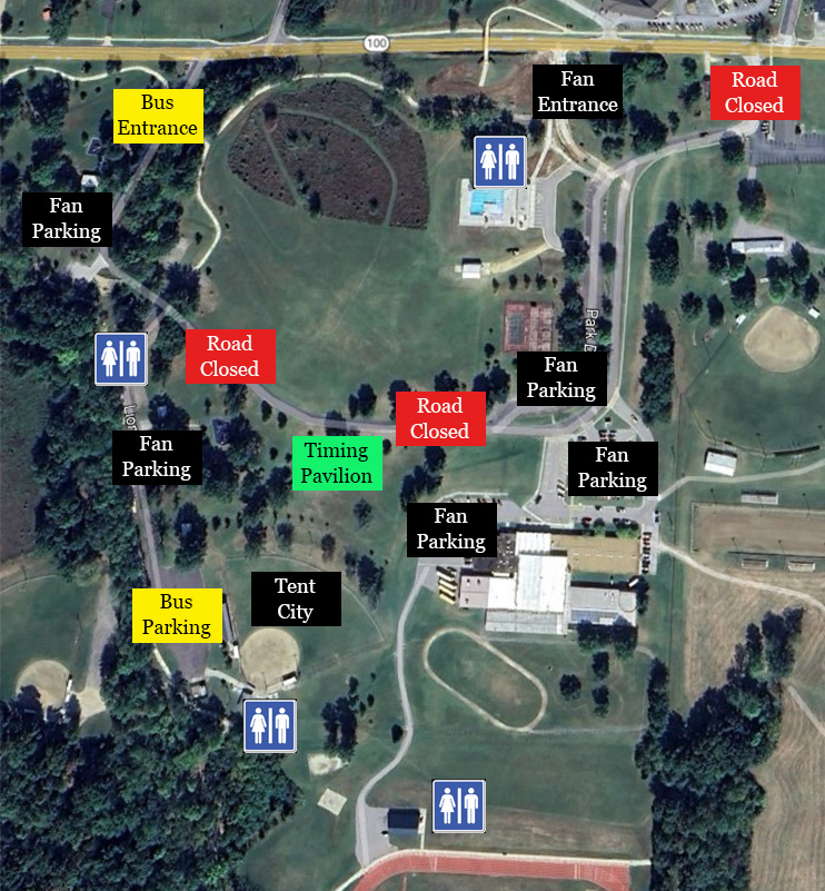 Cross Country Parking