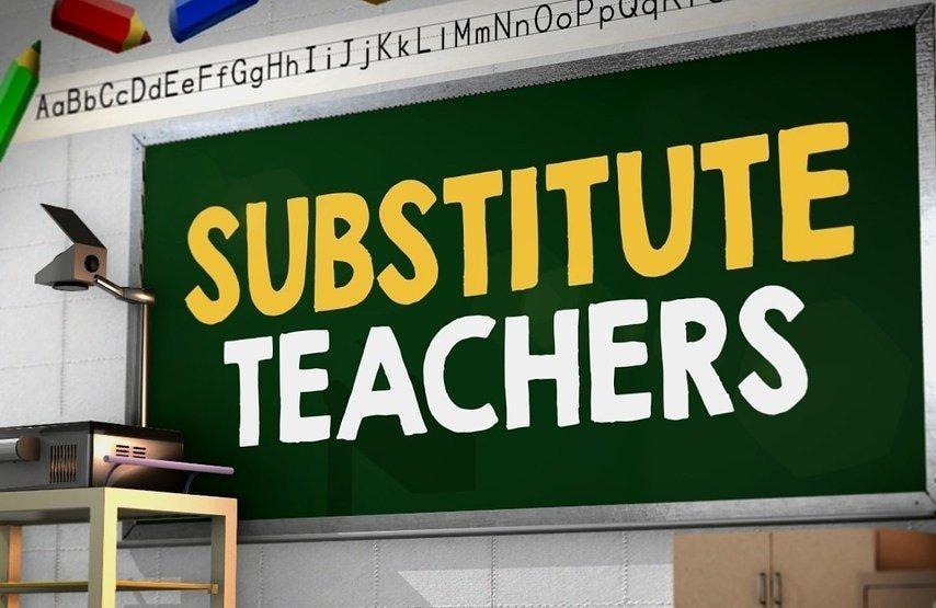 Updated Substitute Flyer