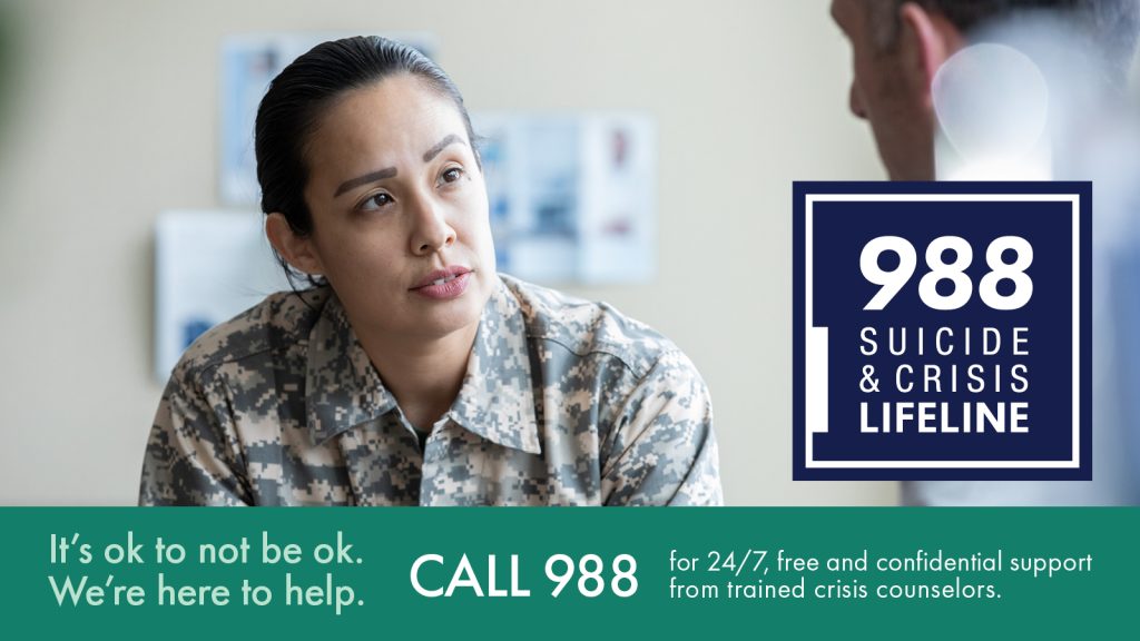 988 Suicide & Crisis Lifeline