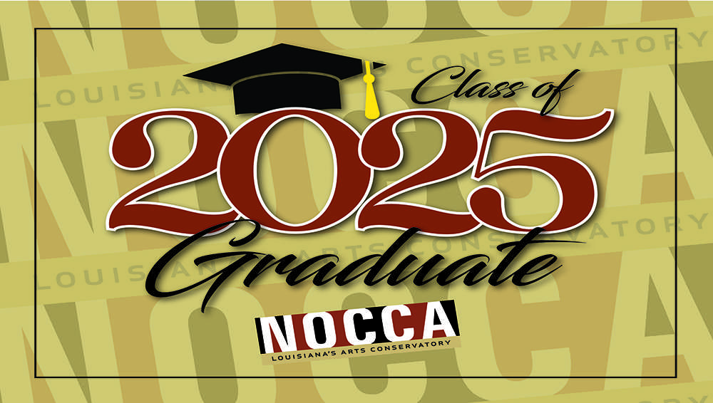 NOCCA Senior Yard Sign 2025