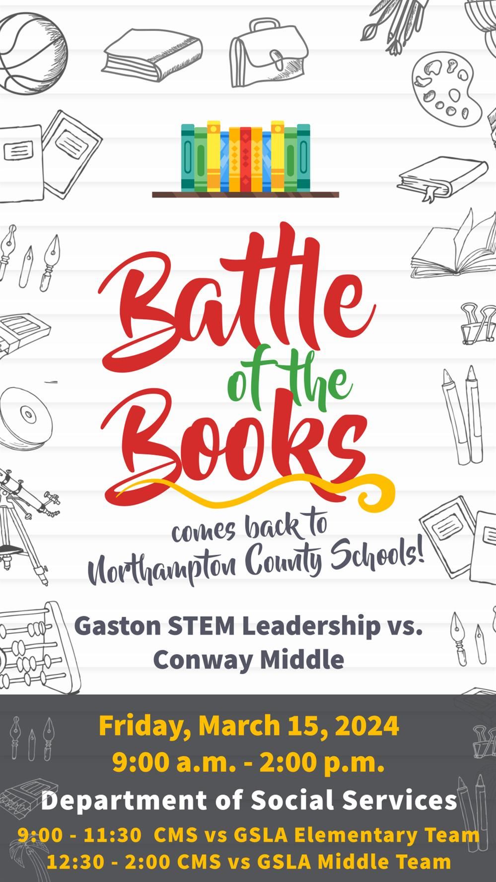 Battle of the Books 