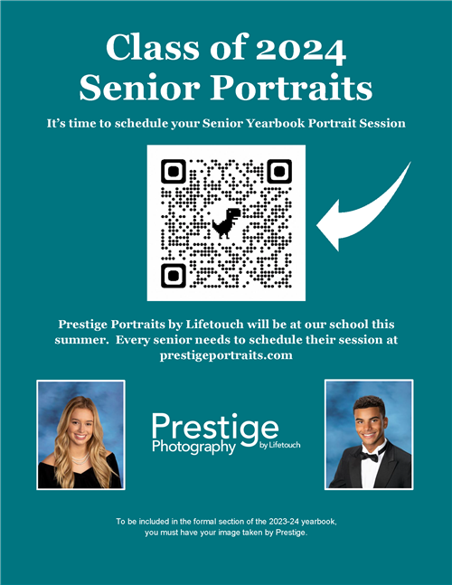 QR Code Senior Portraits 24