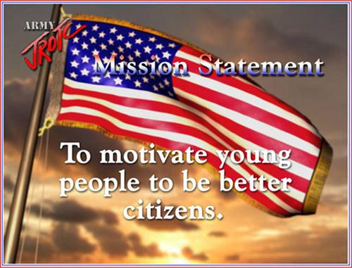 Mission statement of jrotc