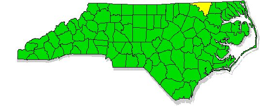 Northamton County map