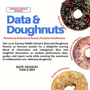 Data and Doughnuts Meeting