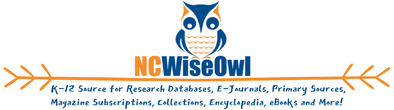 NC WiseOwl Online Resources - Contact media coordinator or school for password