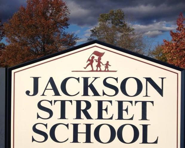 The Jackson Street School in Northampton.