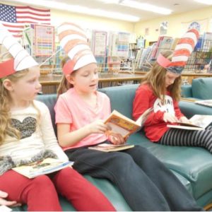 RK Finn Ryan Road Elementary School and Leeds Elementary participates in Read Across America