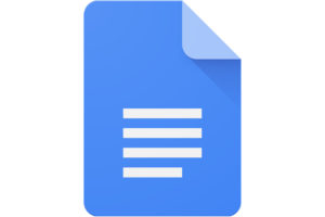 image of google doc