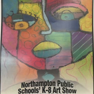 K-12 Art Show at JFK until May 25th