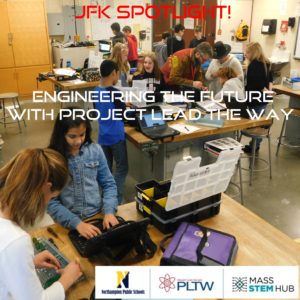 Engineering the Future with Project Lead the Way