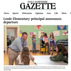 Principal Canata announces his departure