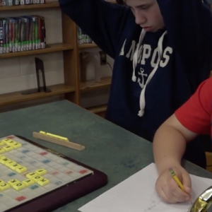 JFK’s Scrabble Club makes the News