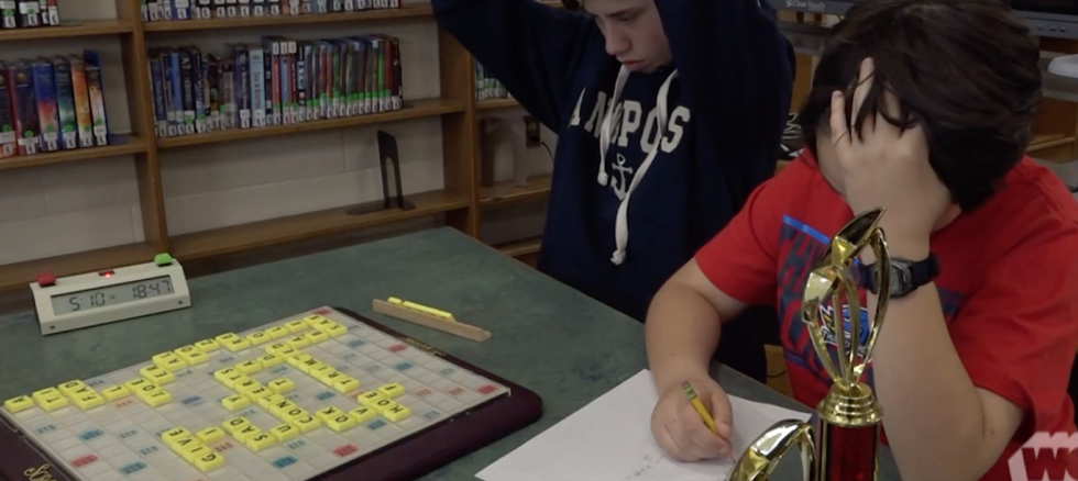 JFK’s Scrabble Club makes the News