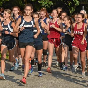 Hampshire Gazette: Mary Yount leads strong opening sweep for Northampton girls cross country team