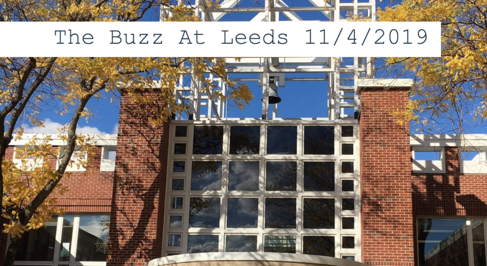 The Buzz at Leeds – November 4, 2019