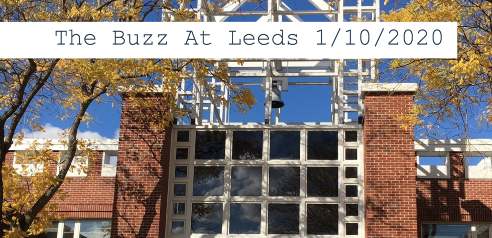 The Buzz At Leeds 1/10/2020