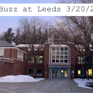 The Buzz at Leeds – 3/20/2020