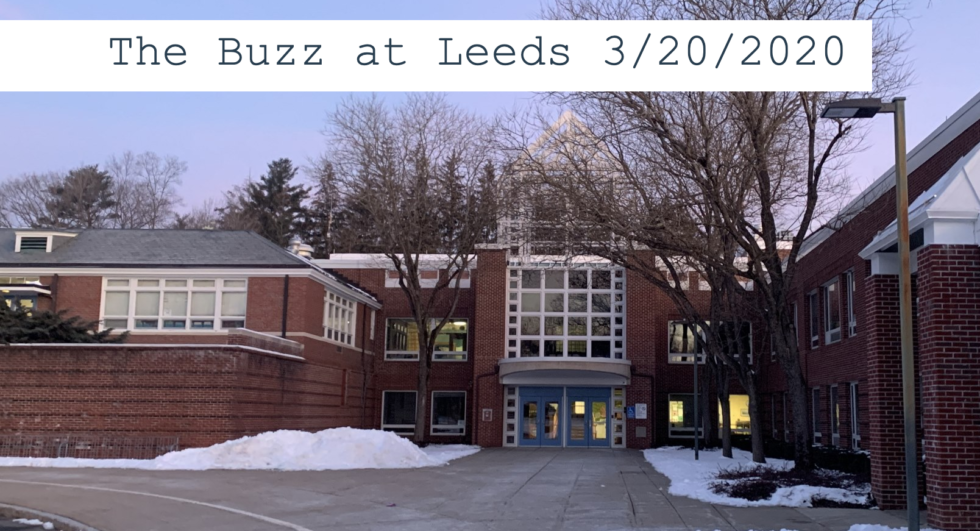 The Buzz at Leeds – 3/20/2020