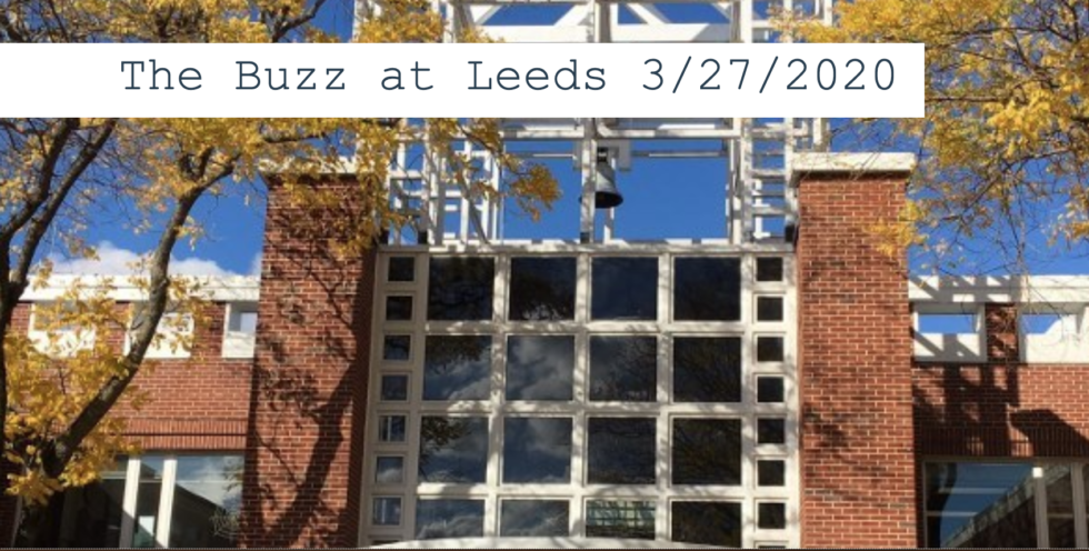 The Buzz at Leeds 3/27/2020