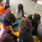 kids using chromebooks